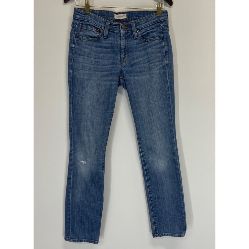 Madewell The slim boyjean light wash jeans 24
